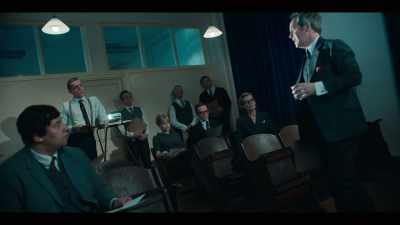 So, our leads are slender,
our physicist is still missing, - The Ipcress File