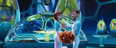 So, our next plan
was for our brilliance - Monster Family 2