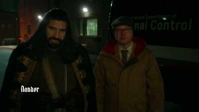 So, our roommate, Laszlo,
was knocked unconscious - What We Do in the Shadows