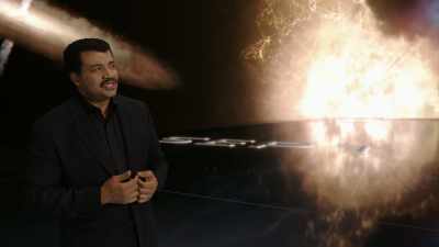 So our solar system is a
relatively peaceful place now. - Cosmos: Possible Worlds