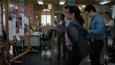 - So, our victim was
investigating another victim? - High Potential