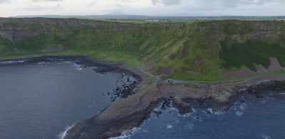 So, our water flows
through the same limestone - Quintessentially Irish