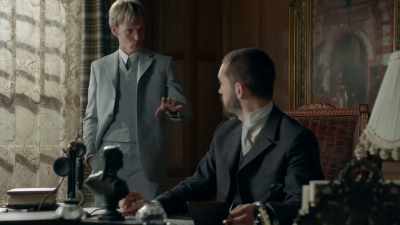 So our whole childhood,
she was going to that room? - Grand Hotel
