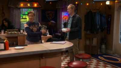 So, out you go. - The Conners