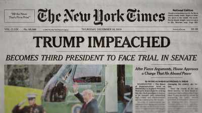 - So out of the 300-page
impeachment articles, - From Russia with Lev