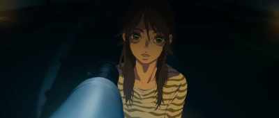 So, outer space and
humanity are similar. - Children of the Sea