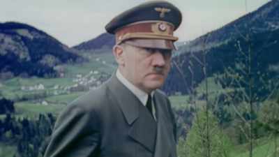 So over-engineered that actually, - The Hitler Home Movies