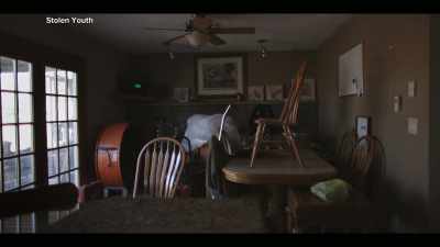 -So, over here,
this is the kitchen. - Impact x Nightline