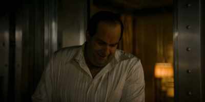 So, over the weekend,
I stole myself an old Buick. - The Penguin