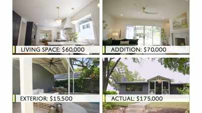 So, overall, we stuck
right around $175,000 budget. - Why the Heck Did I Buy This House?