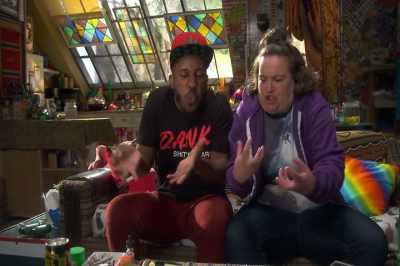 -So overrated.
-Yeah, it was-- - Disjointed