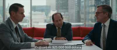 So you owe me $925 million. - Halston