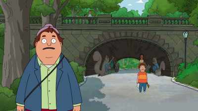 So, Owen kept doing "that thing," - Central Park