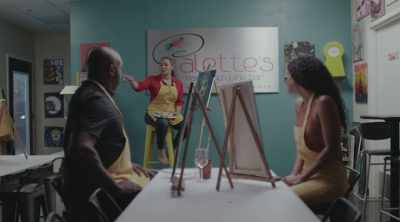 So your paint brushes, - Terror Lake Drive