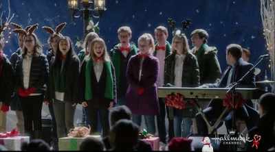 Só para mim.
Se conseguirem ouvir, ótimo. - It's Christmas, Eve