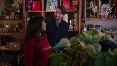So my parents are much better
skiers. Why even compete? - The Holiday Proposal Plan