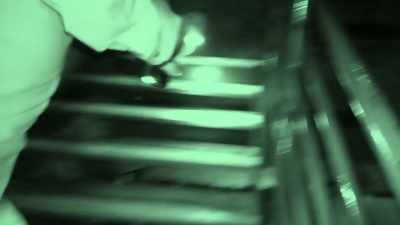 So, this part here is where we got
the EVP saying upstairs. - Spooked Scotland