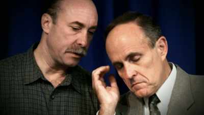 So part of that godfather
mindset was loyalty. - Giuliani: What Happened to America's Mayor?
