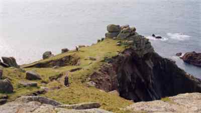So Pascoe's is clinging on. - Poldark