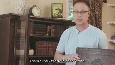 So this pasrticular Bible is from 1679. - 1946: The Mistranslation That Shifted Culture