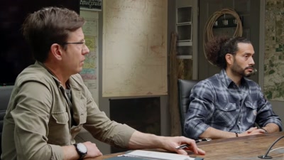 So, Paul and Andy,
as... as your work follows - Beyond Skinwalker Ranch