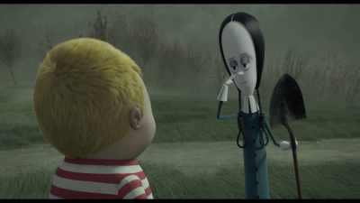 So, pay attention, - The Addams Family