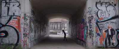 So when people ask you
about your first trip to Europe... - The Spy Who Dumped Me