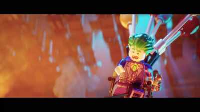 So, when people ask you - The Lego Batman Movie