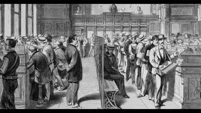 So people in the banking world - Wyatt Earp and the Cowboy War