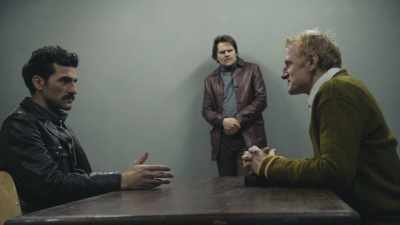 So, people smart enough to know
there's no such thing as God, - Comrade Detective