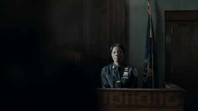 So per standard procedure, I patted him down
to make sure he wasn't armed. - The Night Of