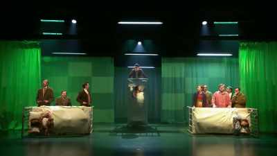 So, as per the constitution
of the council, - National Theatre Live: Nye