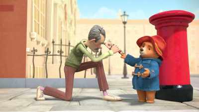 -So perhaps if we ask him…
-I don't have time for that! - The Adventures of Paddington