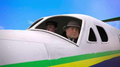 So perhaps we might spot
the steam coming up. - Thomas & Friends: Big World! Big Adventures! The Movie