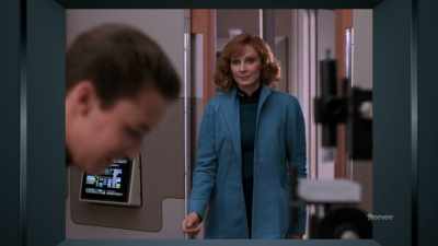 So perhaps for the first
time in "Star Trek's" history, - The Center Seat: 55 Years of Star Trek
