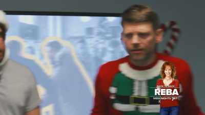 So Perry here
approaches Zane Gunther - A Very Country Christmas Homecoming