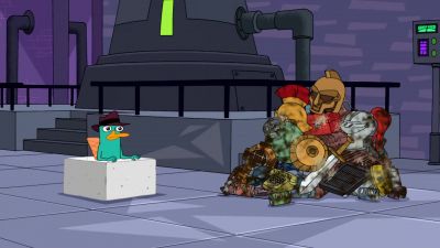 So Perry the Platypus - Phineas and Ferb