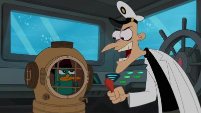 So Perry the Platypus - Phineas and Ferb