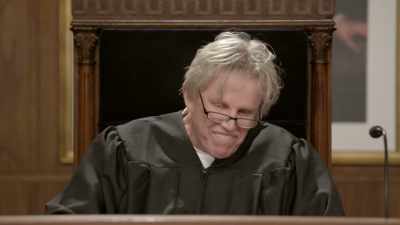 So, pet justice! - Gary Busey: Pet Judge
