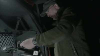 So, Pete is going to continue
his investigation on foot - Expedition Bigfoot