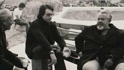 So, Peter came up with this great idea. - A Final Cut for Orson: 40 Years in the Making