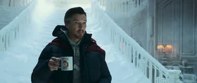 So Peter to what do I owe the pleasureRight Um I'm really sorry to bother you sirPlease We saved half the universe togetherThink we're beyond you calling me sir Okay uh StephenThat feels weird but I'll allow itUhWhen umWhen Mysterio revealed my identitymy - Spider Man: No Way Home