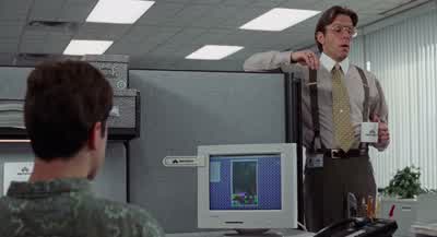 SO, PETER, WHAT'S HAPPENING? - Office Space