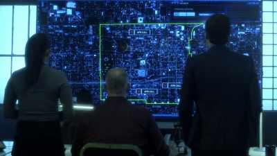 So Pete's fed all the
information to the APB app. - APB