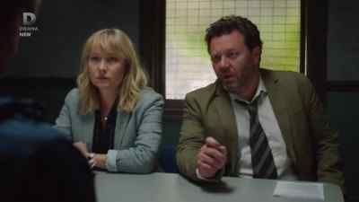 So Phee just stormed off to the wharf? - The Brokenwood Mysteries