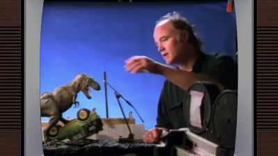 So while Phil contemplated
evolution as opposed to extinction, - The Movies That Made Us