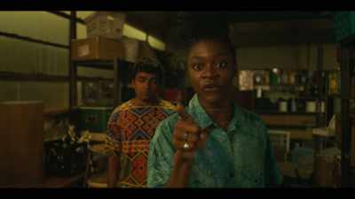 So physically she has
the advantage on you, - Miguel Wants to Fight