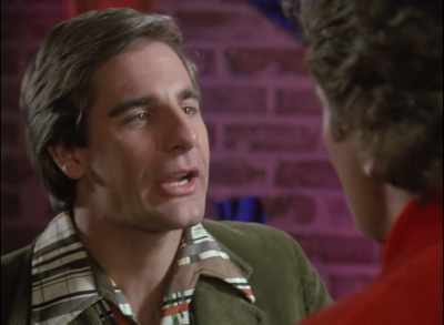 So physically,
I have Danny's conditioning. - Quantum Leap