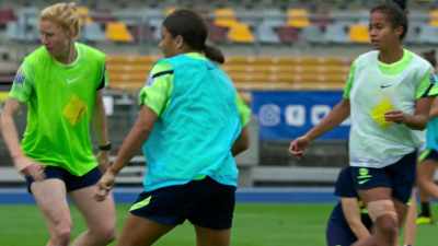 So, physically,
this week, there's two concerns. - Matildas: The World at Our Feet