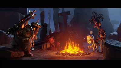 So, Picchu, fighting the mist, huh? - Maya and the Three